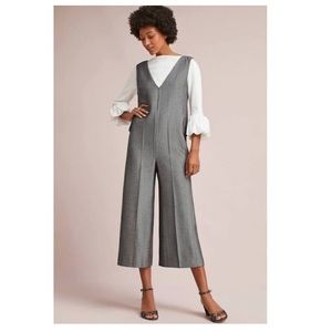 Anthropologie Oxford Jumpsuit